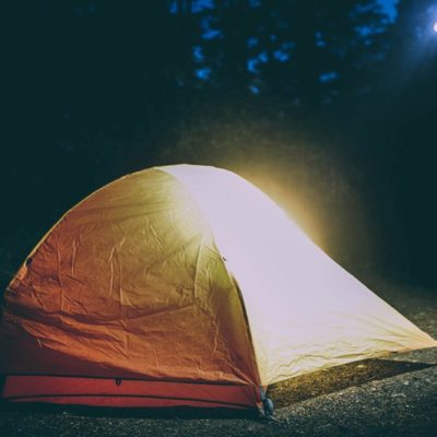 Planning a Weekend Camping Trip (+ a Checklist!)