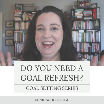 Do you need a goal refresh?