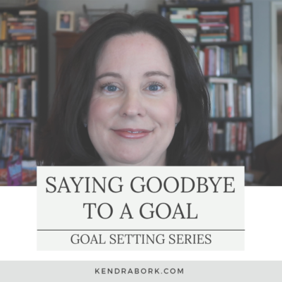 Why to Say Goodbye to a Goal